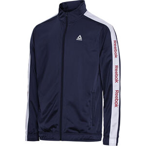 Herren Trainingsjacke Linear Logo, navy, M bei Karstadt Sports Online