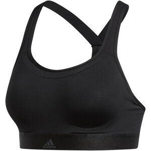 Damen Climalite Sport-BH Stronger For It Racer, schwarz, XS bei Karstadt Sports Online