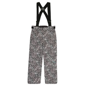 Skihose "Avatine", atmungsaktiv, wasserfest, winddicht, Schneefang, für Kinder, schwarz-weiß, 164 bei Karstadt Sports Online