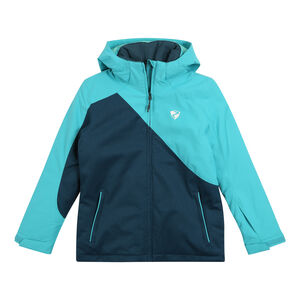 Skijacke "Abella", atmungsaktiv, wasserdicht, winddicht, Schneefang, für Kinder, blaugrün, 176 bei Karstadt Sports Online