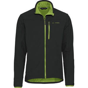Herren Softshell-Radjacke, schwarz/neongrün, XL bei Karstadt Sports Online