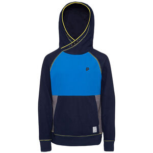 Jungen Fleecepullover Entree, navy/azur, 128 bei Karstadt Sports Online