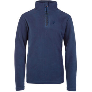 Jungen Fleecepullover Perfecty, dunkelblau, 140 bei Karstadt Sports Online