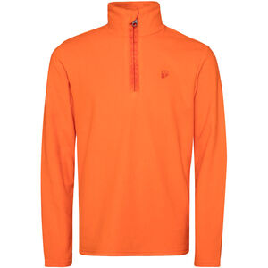 Jungen Fleecepullover Perfecty, orange, 152 bei Karstadt Sports Online