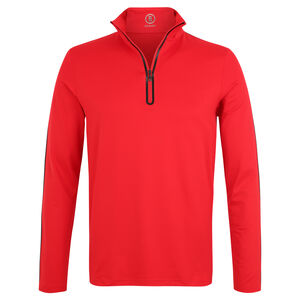 Pullover, Troyer, für Herren, fire red, L bei Karstadt Sports Online