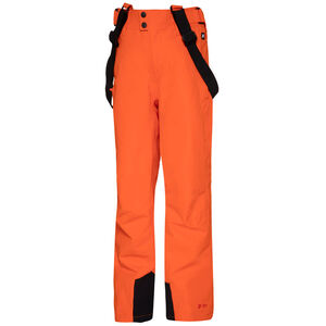 Skihose "Bork", wasserdichte Beschichtung, abnehmbare Hosenträger, für Jungen, orange, 164 bei Karstadt Sports Online