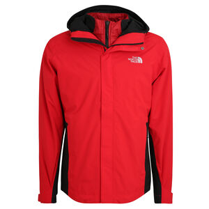 Herren Doppeljacke "Merak Triclimate", wasserdicht, atmungsaktiv, rot, L bei Karstadt Sports Online