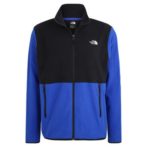 Herren Fleecejacke "Tka Glacier", Reißverschluss, Reißverschlusstaschen, blau/schwarz, L bei Karstadt Sports Online