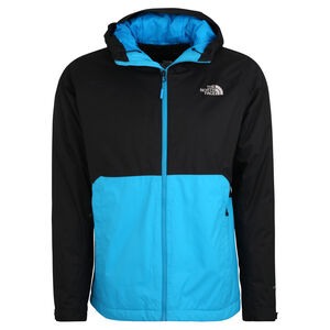 Isolationsjacke "Millerton", wasserdicht, atmungsaktiv, Kapuze, für Herren, azur/schwarz, XL bei Karstadt Sports Online