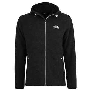 Fleecejacke "Zermatt", Kapuze, Reißverschlusstaschen, für Herren, schwarz, XL bei Karstadt Sports Online