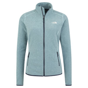 Fleecejacke "100 Glacier", atmungsaktiv, schnelltrocknend, wärmend für Damen, eispetrol, M bei Karstadt Sports Online