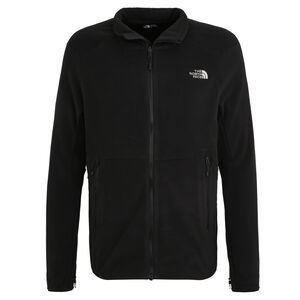 Herren Fleecejacke "Kabru", Reißverschluss, schnell trockend, atmungsaktiv, schwarz, L bei Karstadt Sports Online