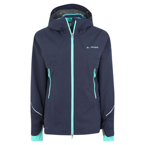 3in1 Jacke "Yaras", wasserdicht, winddicht, atmungsaktiv, für Damen, dunkelblau/türkis, 36 bei Karstadt Sports Online