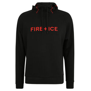 Sweatshirt "Leonhard", Kapuze, Raglanärmel, für Herren, schwarz, M bei Karstadt Sports Online