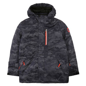 Skijacke "Zev", wasserdicht, winddicht, Schneefang, navyblau, 152 bei Karstadt Sports Online