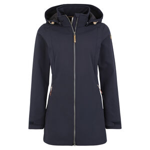 Softshelljacke "Alexis", wasserabweisend, winddicht, atmungsaktiv, für Damen, navyblau, 44 bei Karstadt Sports Online