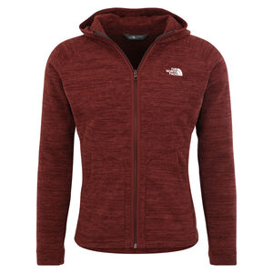 Fleecejacke "Nikster", Kapuze, wärmend, für Damen, aubergine, L bei Karstadt Sports Online