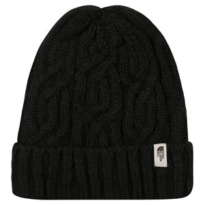 Mütze "Cable Minna", Zopfmuster, Strickmütze, schwarz bei Karstadt Sports Online