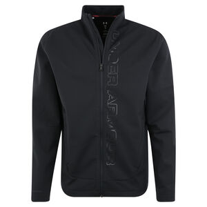 ColdGear® Softshelljacke "Storm" Loose Fit, wärmend, wasserabweisend, für Herren, schwarz, L bei Karstadt Sports Online