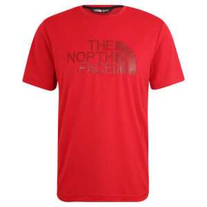 Herren T-Shirt "Tanken Tee", feuchtigkeitsableitend, kurzärmelig, rot, XL bei Karstadt Sports Online