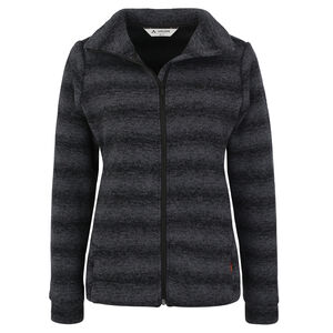 Freecejacke "Manaus", Strick, Regular Fit, Stehkragen, für Damen, schwarz, 40 bei Karstadt Sports Online