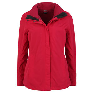 Outdoorjacke "Tignes", Kapuze, uni, für Damen, pink, 50 bei Karstadt Sports Online