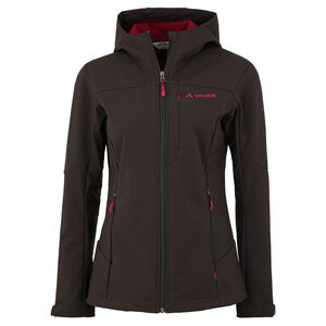 Softshellljacke "Miskanti II", winddicht, fluorkarbonfrei, für Damen, dunkelgrau, 40 bei Karstadt Sports Online