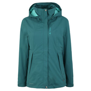 Outdoorjacke "Kintail", 3-in-1, winddicht, atmungsaktiv, für Damen , petrol, 38 bei Karstadt Sports Online