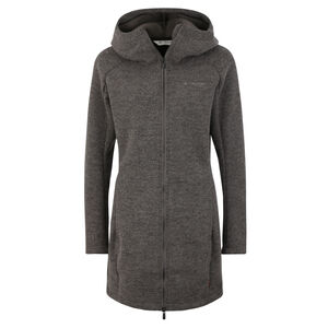 Outdoorjacke "Tinshan III", Strickfleece, Kinnschutz, atmungsaktiv, geruchsneutralisierend, strapazierfähig, für Damen, grau, 36 bei Karstadt Sports Online
