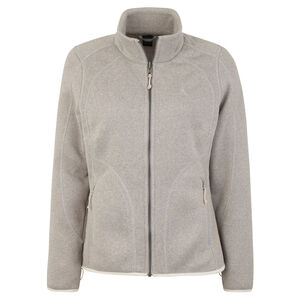 Fleecejacke "Valdez", wärmend, atmungsaktiv, für Damen, hellgrau, 46 bei Karstadt Sports Online