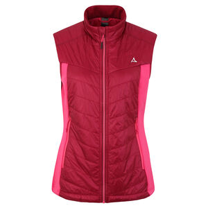 Damen Outdoorweste Annapolis, bordeauxrot, 38 bei Karstadt Sports Online