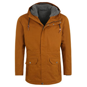 Isolationsjacke "Manukau", winddicht, wasserdicht, atmungsaktiv, für Herren, braun, M bei Karstadt Sports Online
