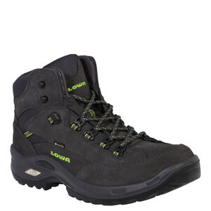 Wanderschuhe "Borgo GTX Mid", Velousleder, wasserdicht, atmungsaktiv, für Herren, anthrazit, 44 bei Karstadt Sports Online