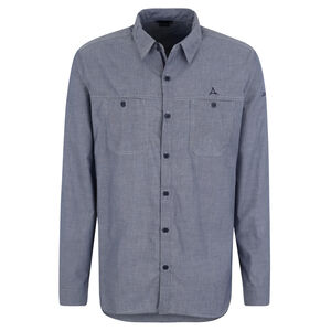 Outdoorhemd "Christchurch2", schnell trocknend, blaugrau, 54 bei Karstadt Sports Online