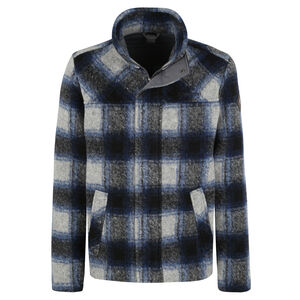 Herren Fleecejacke Vicenza, navy/hellgrau, 54 bei Karstadt Sports Online