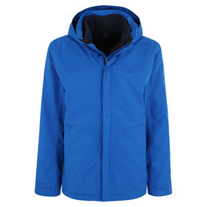Multifunktionsjacke "Turin1", 3-in-1, wasserdicht, atmungsaktiv, für Herren, royalblau, 50 bei Karstadt Sports Online
