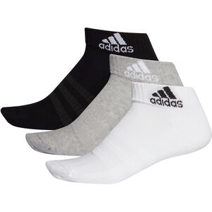 Socken Cushioned Ankle 3er-Pack, schwarz/weiß/grau, 31-33 bei Karstadt Sports Online