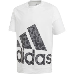 Mädchen Climalite T-Shirt Statement, weiß/grau, 170 bei Karstadt Sports Online