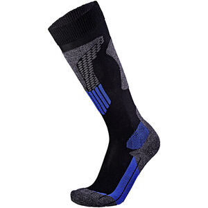 Skistrümpfe Ski W04 Tech, schwarz/blau, 45-47 bei Karstadt Sports Online