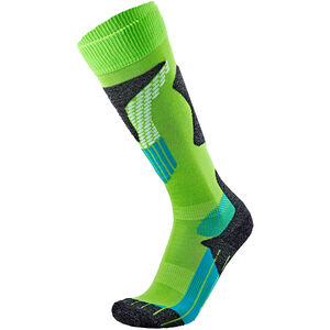 Skistrümpfe Ski W04 Tech, neongrün/schwarz, 42-44 bei Karstadt Sports Online