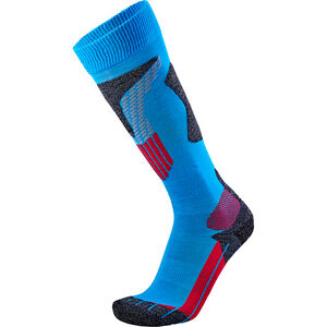 Skistrümpfe Ski W06 Merino Comfort, blau/rot, 36-38 bei Karstadt Sports Online