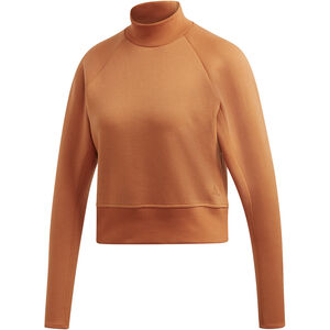 Damen Sweatshirt Varsity Crew, camel, XL bei Karstadt Sports Online