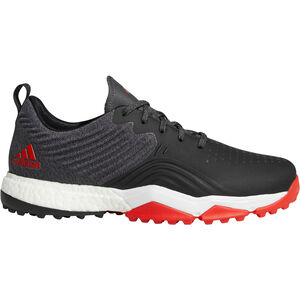 Herren Golfschuhe Adipower 40RGED, grau/rot, 42 1/2 bei Karstadt Sports Online