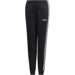 Mädchen Trainingshose 3-Streifen, schwarz/weiß, 116 bei Karstadt Sports Online