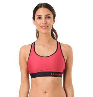 Sport-BH, zweifarbig, Marken-Schriftzug, für Damen bei Karstadt Sports Online
