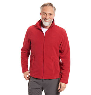 Fleecejacke, atmungsaktiv, schnelltrocknend, weicher Griff, Pflegeleicht, uni bei Karstadt Sports Online