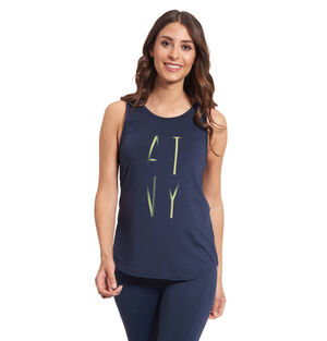 Top, schnelltrocknend, feuchtigkeitstransportierend, Front-Print, für Damen bei Karstadt Sports Online