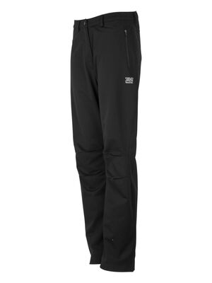 Softshell Outdoorhose "Alpha Pants", für Damen, schwarz, 18 bei Karstadt Sports Online