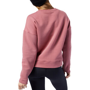 Damen Sweatshirt Workout Ready Crew, rosé, M bei Karstadt Sports Online