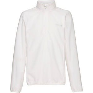 Kinder Fleeceshirt Half-Zip, weiß, 8 bei Karstadt Sports Online
